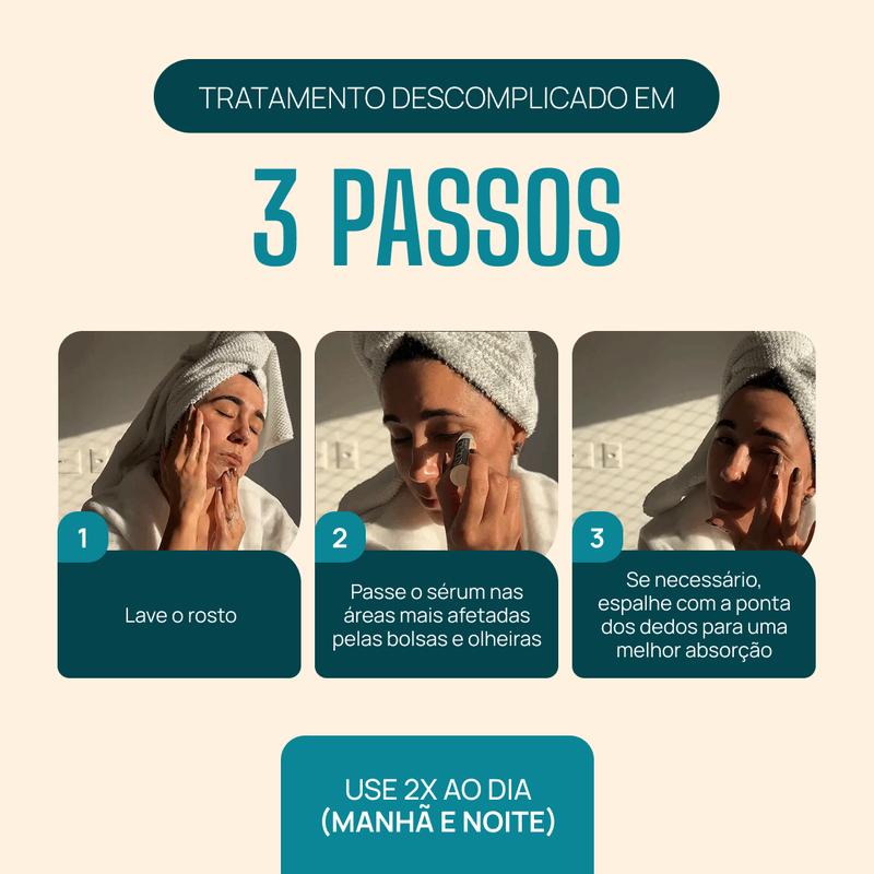 Sérum Lucence - Renove o seu olhar em 24h! (Compre 1 Ganhe 2)