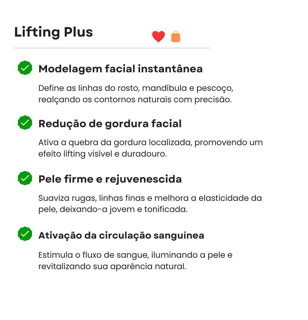 Lifting Face - Defina e modele o seu rosto!