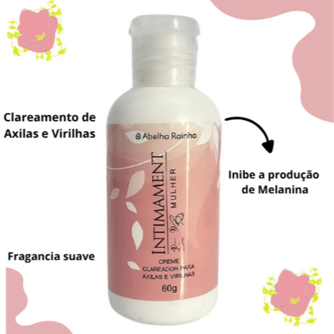 Intimament Clareador - Clareamento instântaneo!