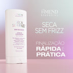Amend Seca Frizz - Controle total do frizz em 30 segundos! (Compre 1 Ganhe 2)
