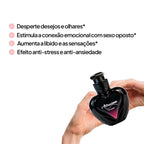 Perfume Attracione Feminino (Compre 1 Ganhe 2)
