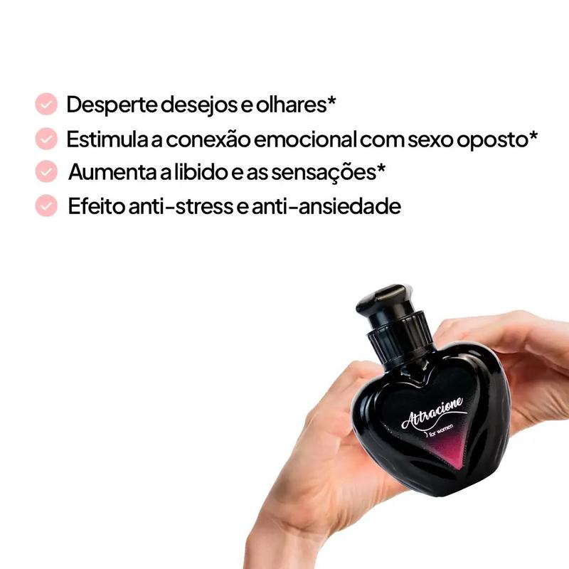 Perfume Attracione Feminino (Compre 1 Ganhe 2)