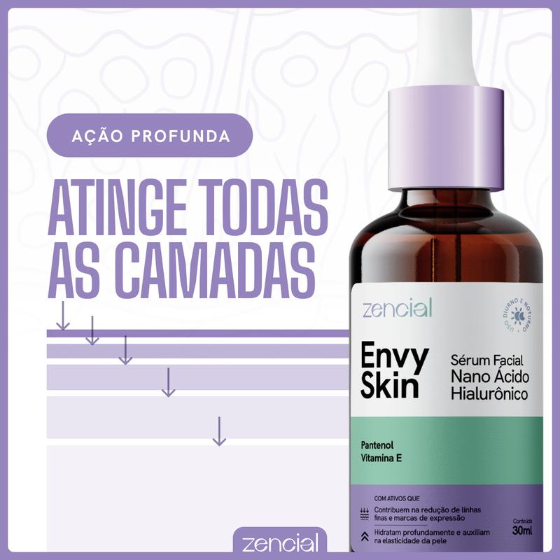 Envy Skin Rejuvenescedor - Renove sua pele em segundos! (Compre 1 Ganhe 2)