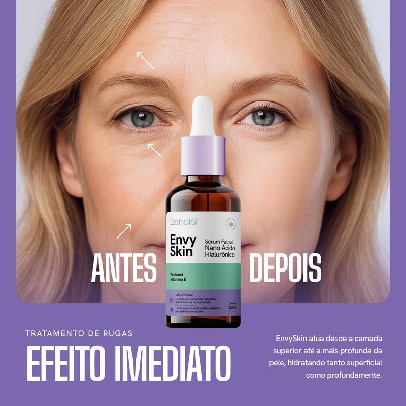 Envy Skin Rejuvenescedor - Renove sua pele em segundos! (Compre 1 Ganhe 2)