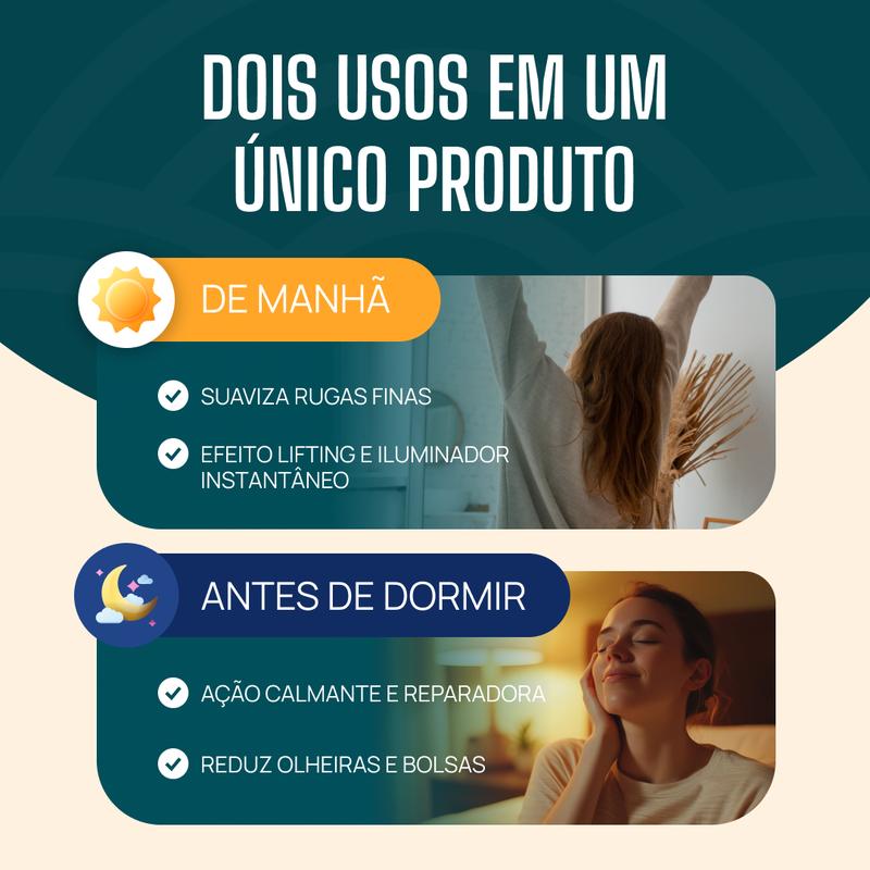 Sérum Lucence - Renove o seu olhar em 24h! (Compre 1 Ganhe 2)
