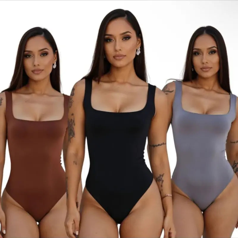 Kit Body Suit Modelador - 3 Unidades
