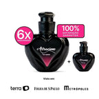 Perfume Attracione Feminino (Compre 1 Ganhe 2)