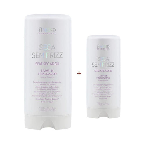 Amend Seca Frizz - Controle total do frizz em 30 segundos! (Compre 1 Ganhe 2)