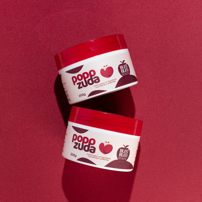 Popozuda Cream – Cuidado Corporal Avançado (Compre 1 Ganhe 2)