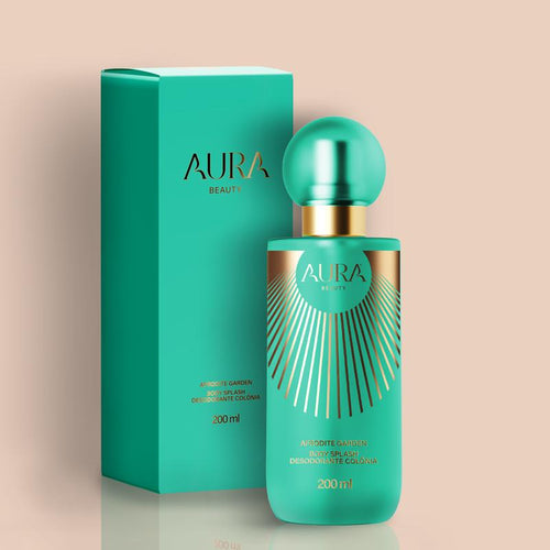Body Splash Afrodite Garden - Aura Beauty 200ml
