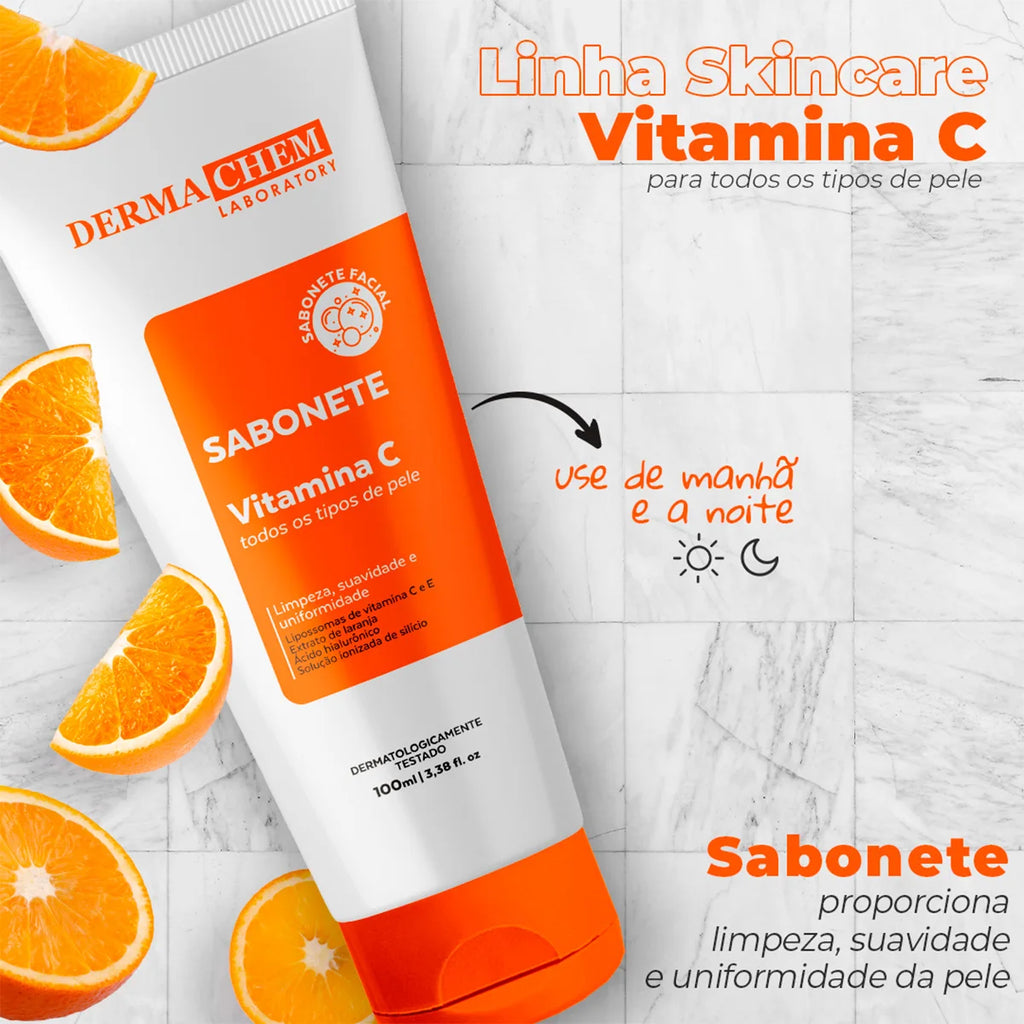 Kit Completo Dermachem - Pele renovada, bonita e hidratada!