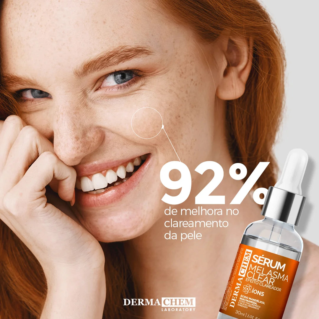 Kit Completo Dermachem - Pele renovada, bonita e hidratada!