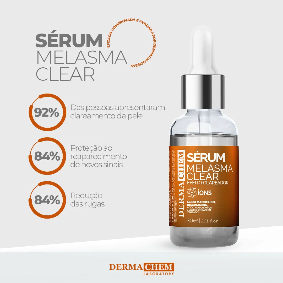Kit Completo Dermachem - Pele renovada, bonita e hidratada!