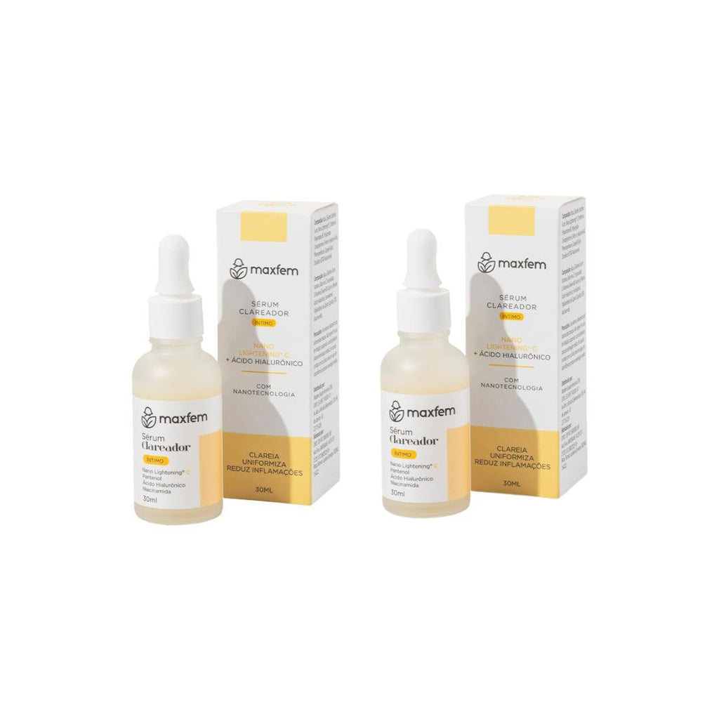 Sérum Clareador Íntimo MaxFem (Compre 1 Ganhe 2)