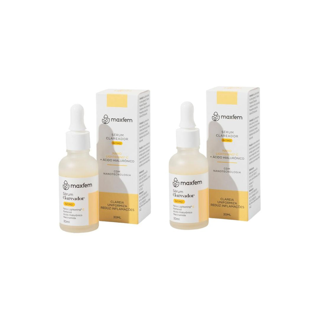 Sérum Clareador Íntimo MaxFem (Compre 1 Ganhe 2)