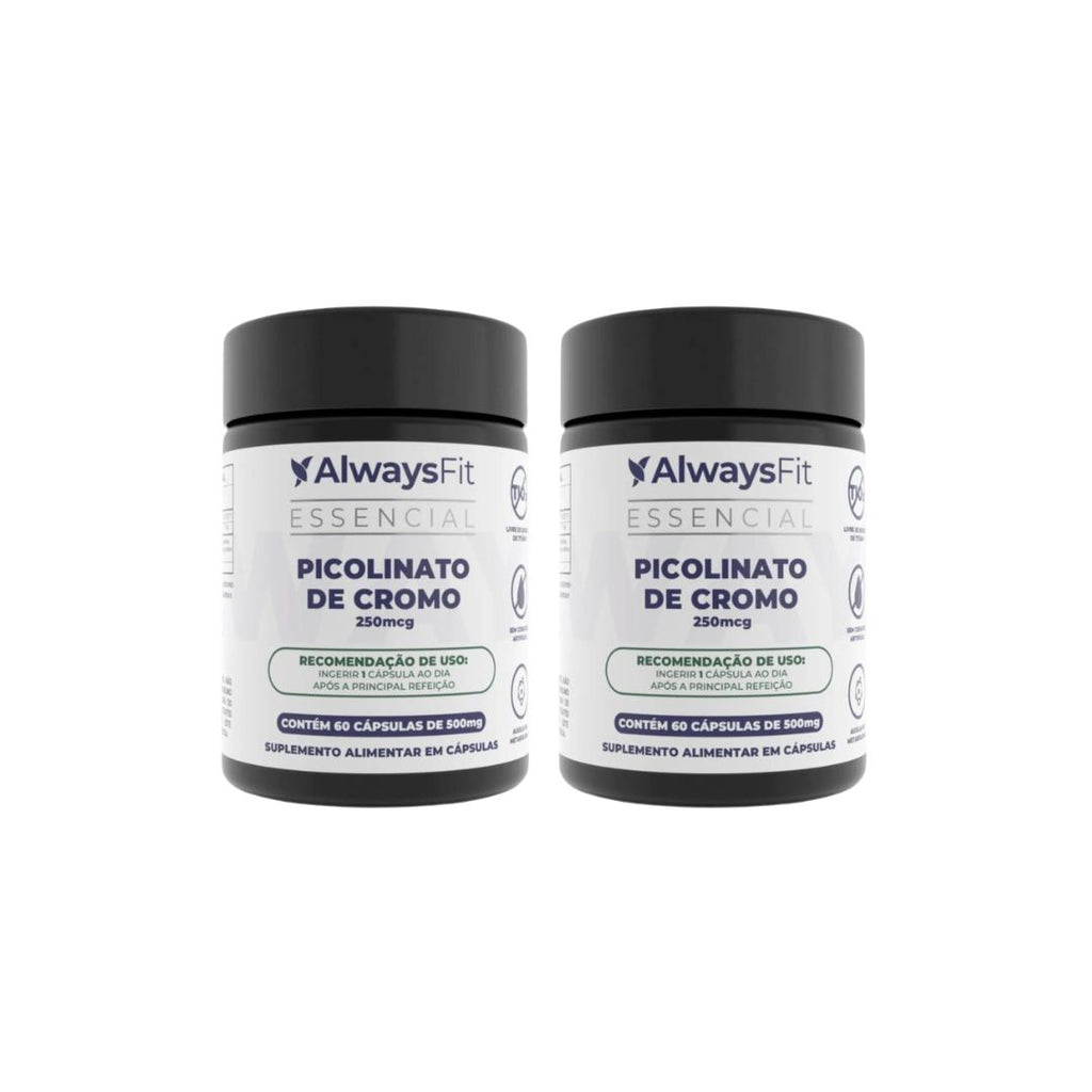 Picolinato de Cromo - Always Fit (Compre 1 Ganhe 2)