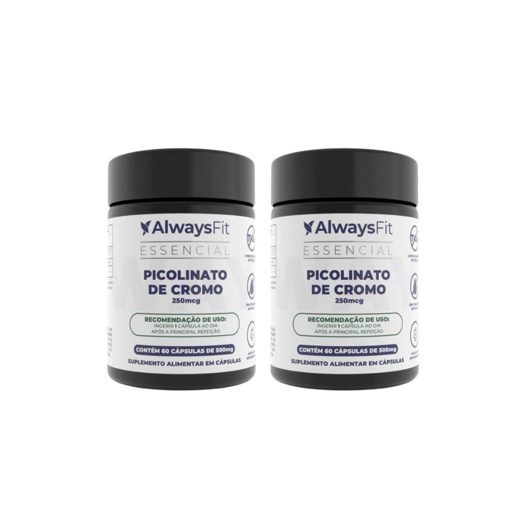 Picolinato de Cromo - Always Fit (Compre 1 Ganhe 2)