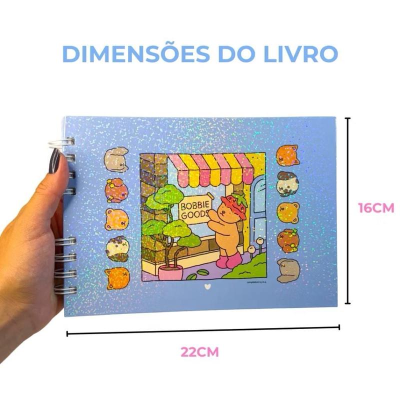 Bobbie Goods - Desperte sua criatividade! (1 Livro Extra + 100 Canetinhas Adicionais de Brinde)