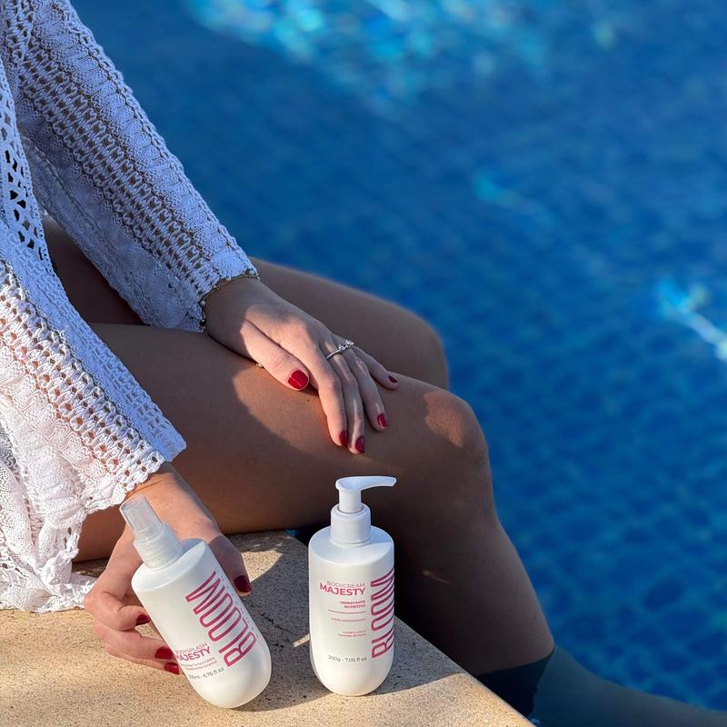 Kit Body Cream e Body Splash Majesty