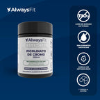 Picolinato de Cromo - Always Fit (Compre 1 Ganhe 2)