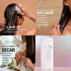 Amend Seca Frizz - Controle total do frizz em 30 segundos! (Compre 1 Ganhe 2)
