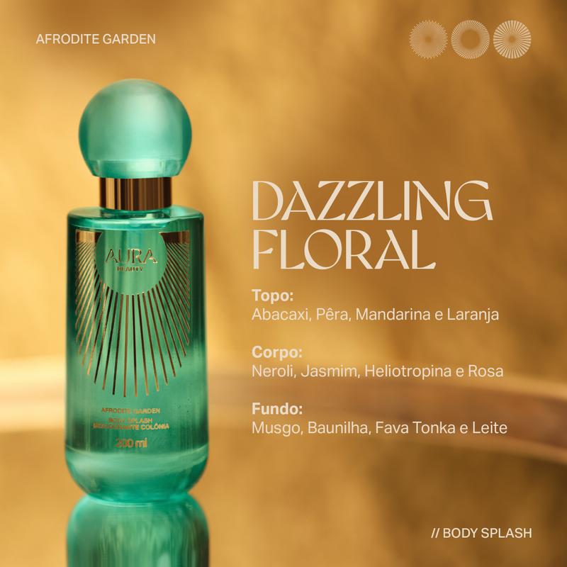 Body Splash Afrodite Garden - Aura Beauty 200ml