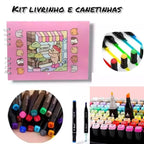 Bobbie Goods - Desperte sua criatividade! (1 Livro Extra + 100 Canetinhas Adicionais de Brinde)