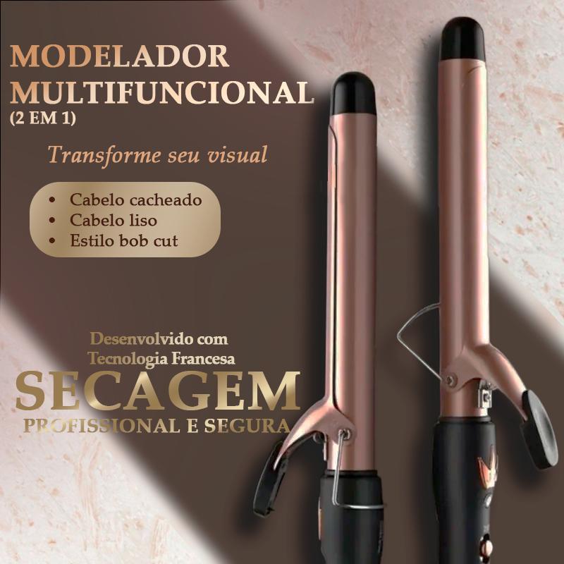 Modelador de Cachos Babyliss Elétrico Bivolt 110-220v