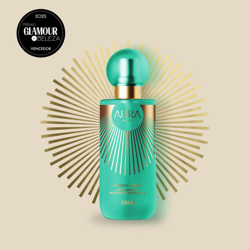 Body Splash Afrodite Garden - Aura Beauty 200ml