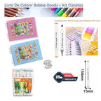 Bobbie Goods - Desperte sua criatividade! (1 Livro Extra + 100 Canetinhas Adicionais de Brinde)