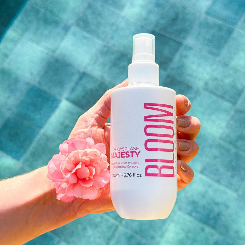 Kit Body Cream e Body Splash Majesty