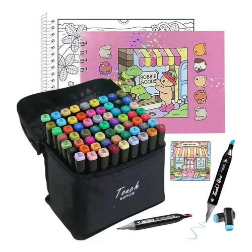 Bobbie Goods - Desperte sua criatividade! (1 Livro Extra + 100 Canetinhas Adicionais de Brinde)