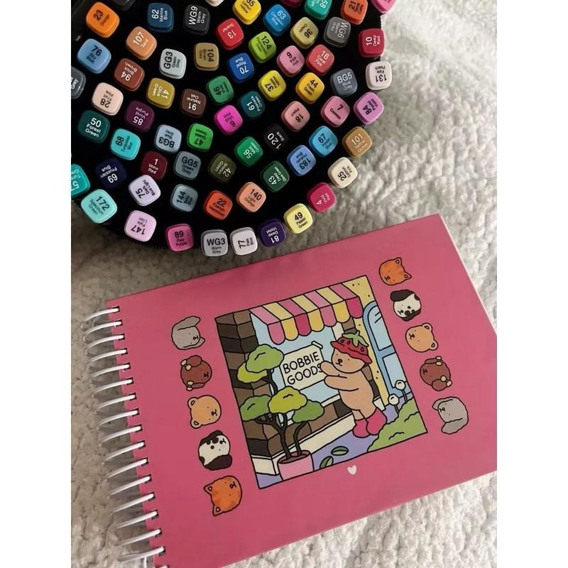 Bobbie Goods - Desperte sua criatividade! (1 Livro Extra + 100 Canetinhas Adicionais de Brinde)