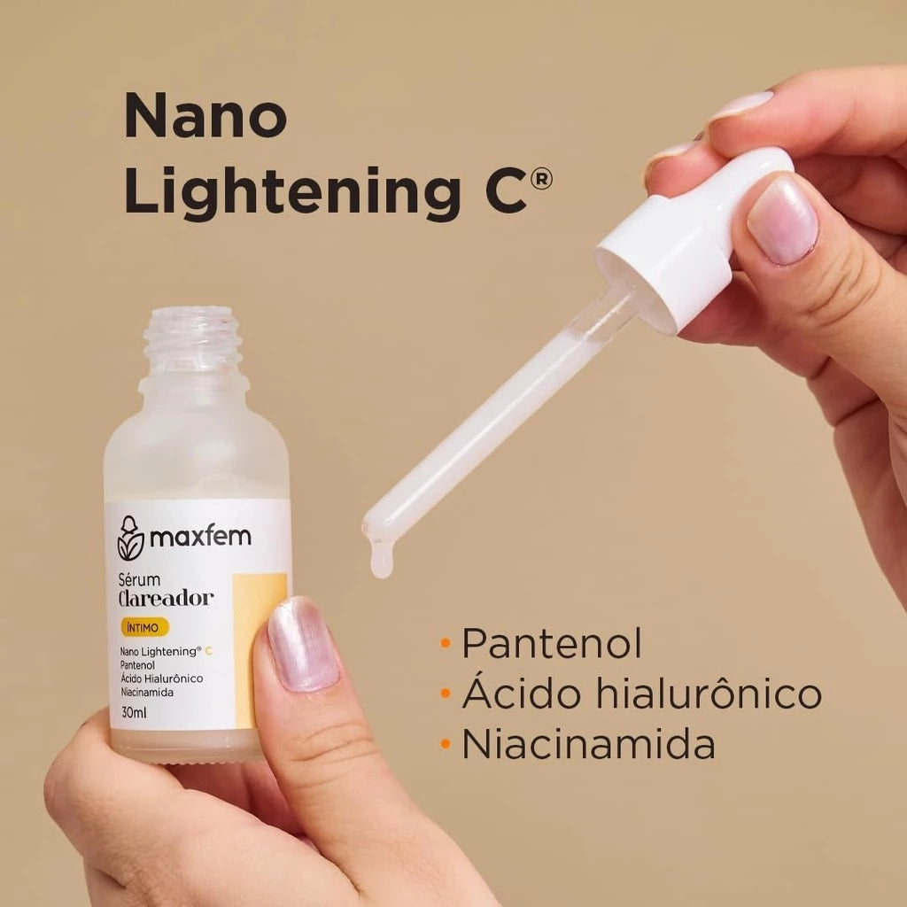 Sérum Clareador Íntimo MaxFem (Compre 1 Ganhe 2)