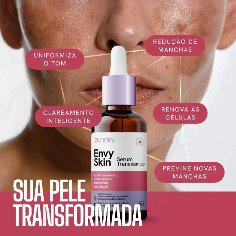 Sérum Envy Skin - Renove a sua pele em 24h! (Compre 1 Ganhe 2)