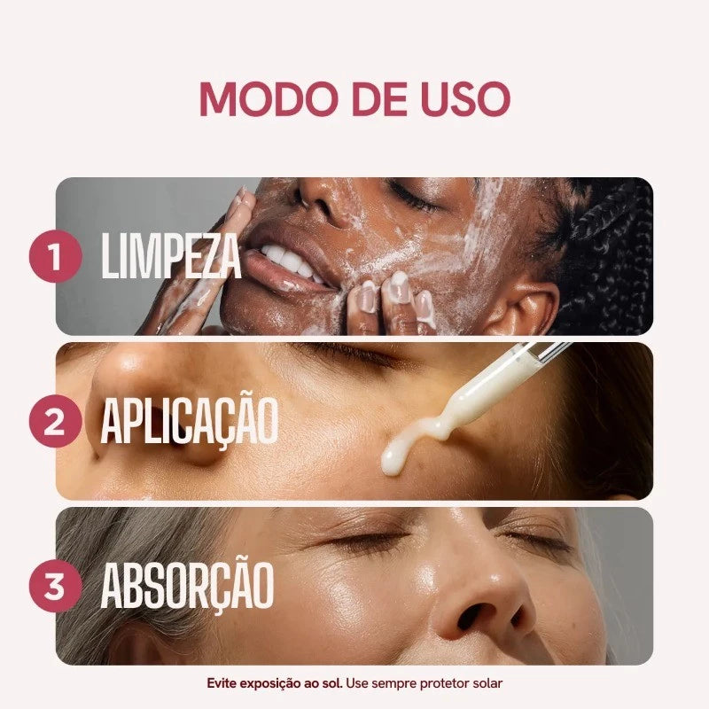 Sérum Envy Skin - Renove a sua pele em 24h! (Compre 1 Ganhe 2)