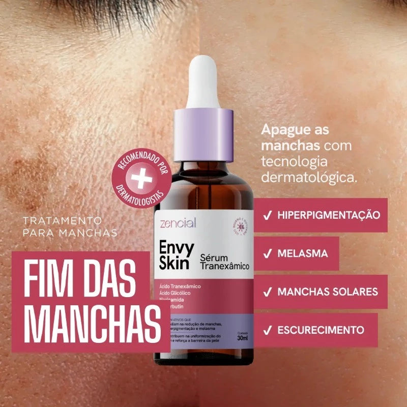 Sérum Envy Skin - Renove a sua pele em 24h! (Compre 1 Ganhe 2)