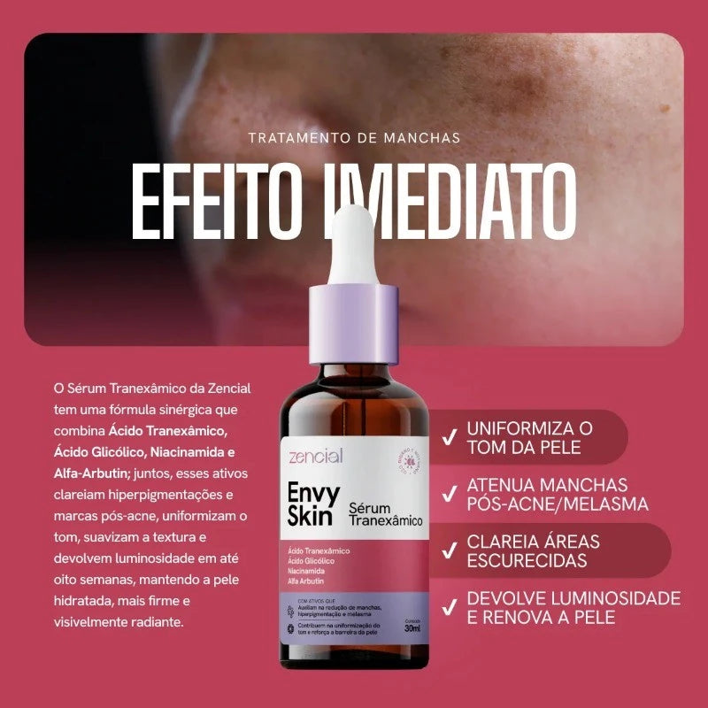 Sérum Envy Skin - Renove a sua pele em 24h! (Compre 1 Ganhe 2)